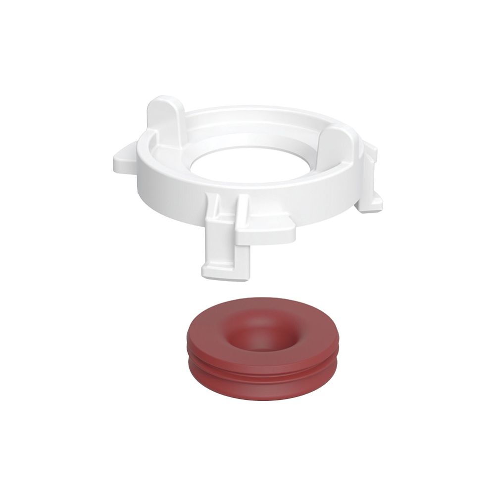 Geberit Set Bajonettverschluss mit Lippendichtung, für Urinalsteuerung... GEBERIT-242156001 4025416756613 (Abb. 1)