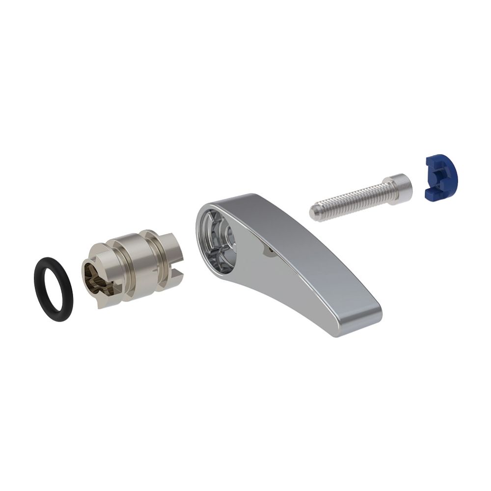 Geberit Set mit Mischergriff für Typ 185 Waschtischarmatur... GEBERIT-242248001 4025416720447 (Abb. 1)