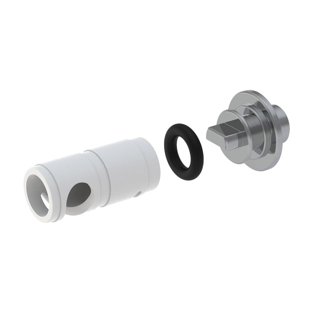 Geberit Mischerset für Typ 185, 186 Waschtischarmaturen... GEBERIT-242247001 4025416721222 (Abb. 1)
