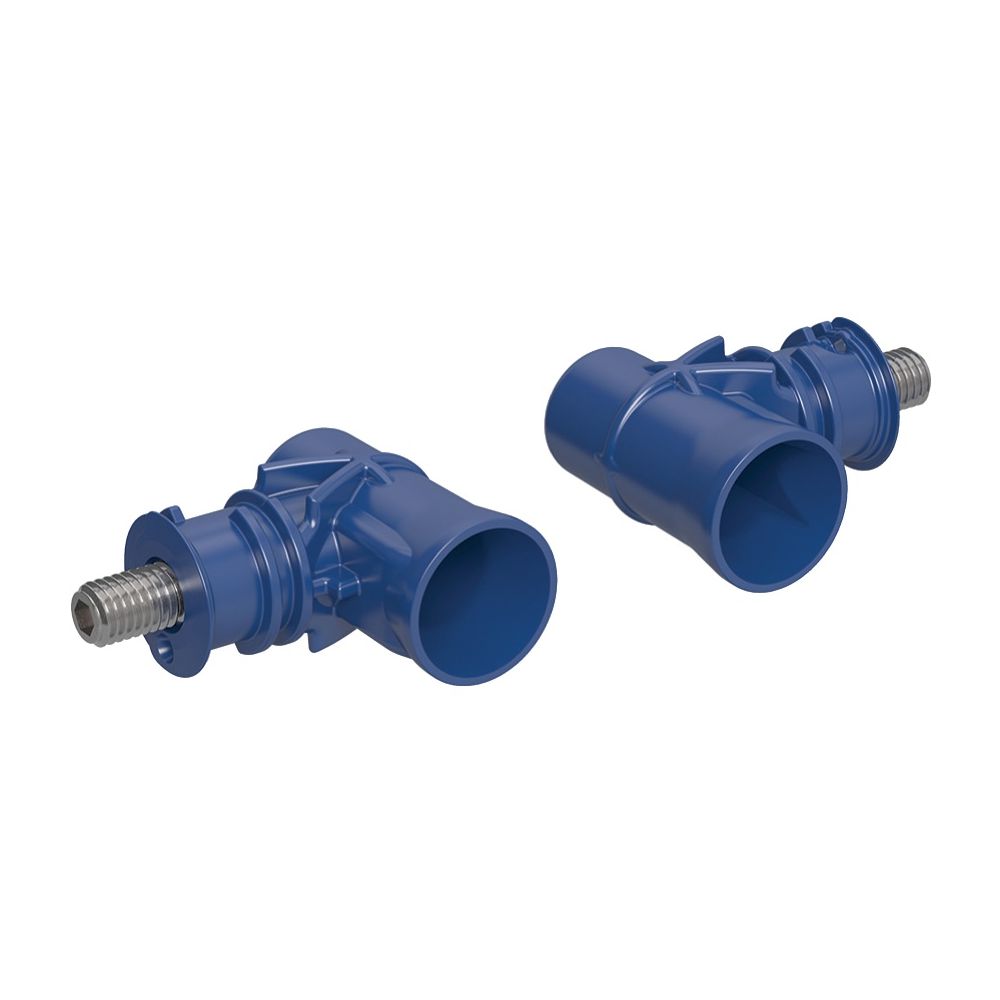 Geberit Wandbefestigung komplett, 243337001... GEBERIT-243337001 4025416578093 (Abb. 1)