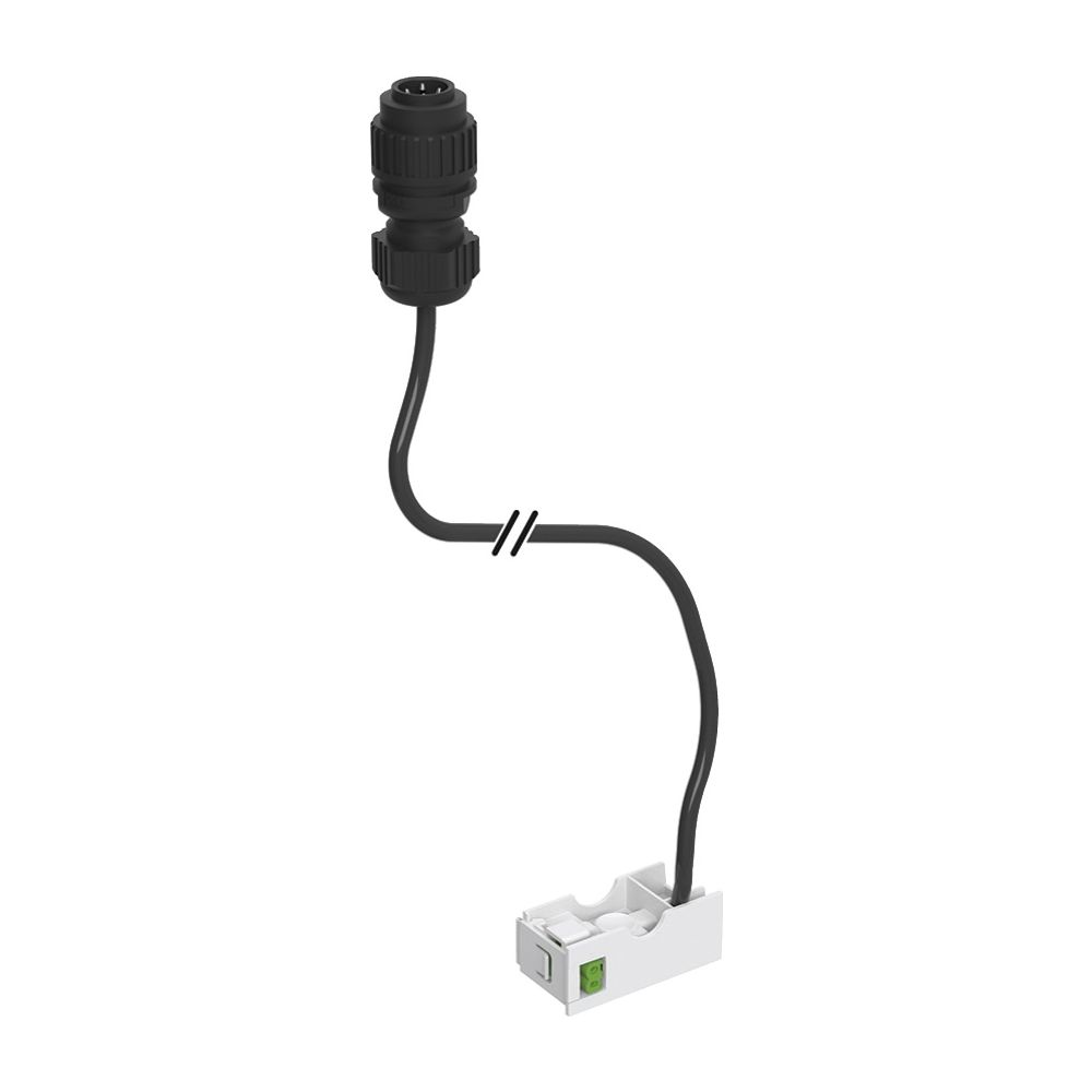 Geberit Netzkabel mit Adapter, Weiß... GEBERIT-243329001 4025416577485 (Abb. 1)