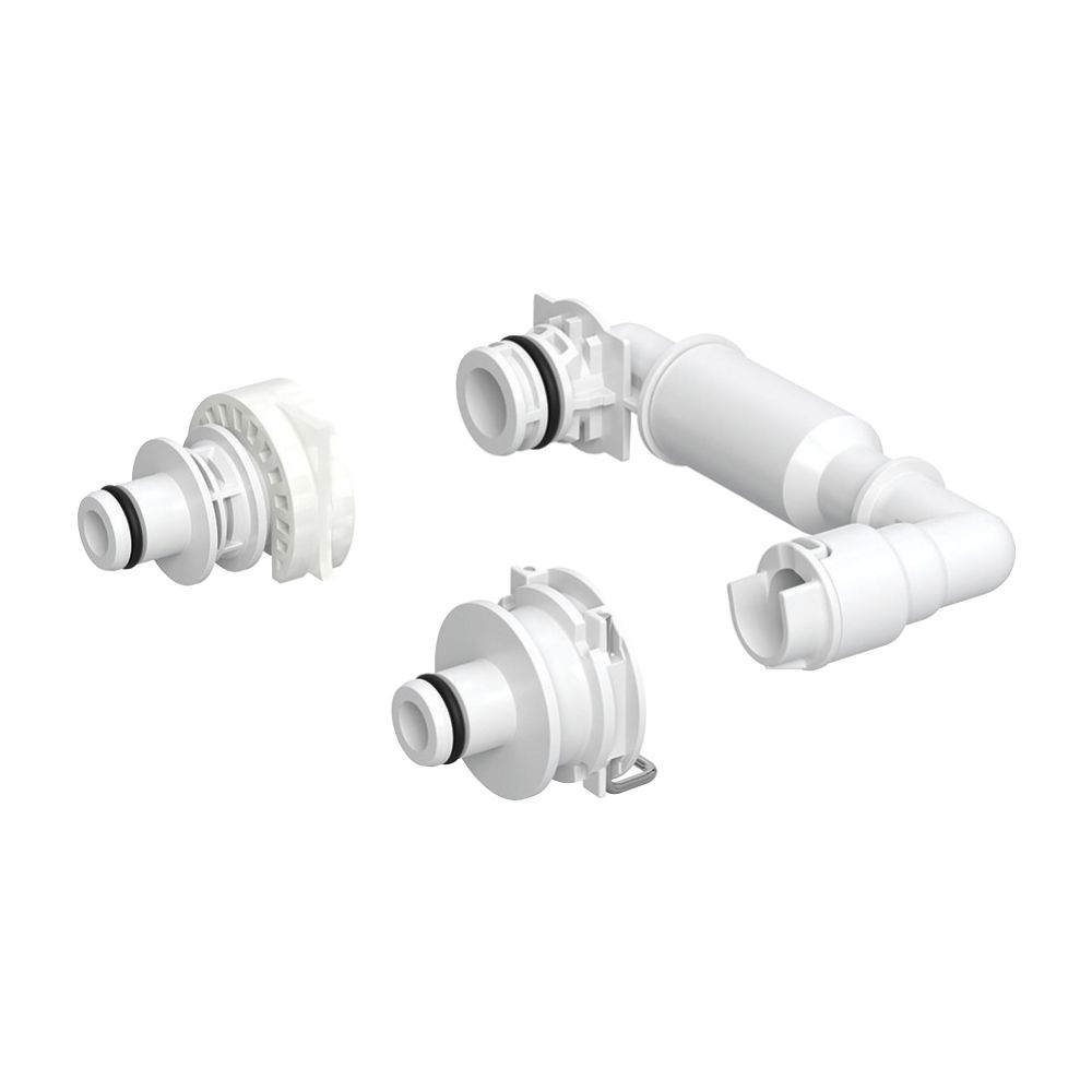 Geberit Wasserteil für integrierte Urinalsteuerung, autarke Stromversorgung... GEBERIT-243325001 4025416576143 (Abb. 1)
