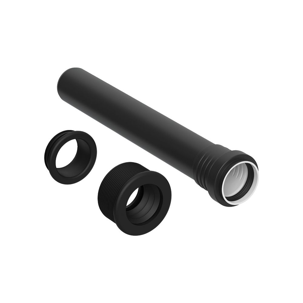 Geberit Set Abgangsrohr für Urinal, 243338001... GEBERIT-243338001 4025416578130 (Abb. 1)