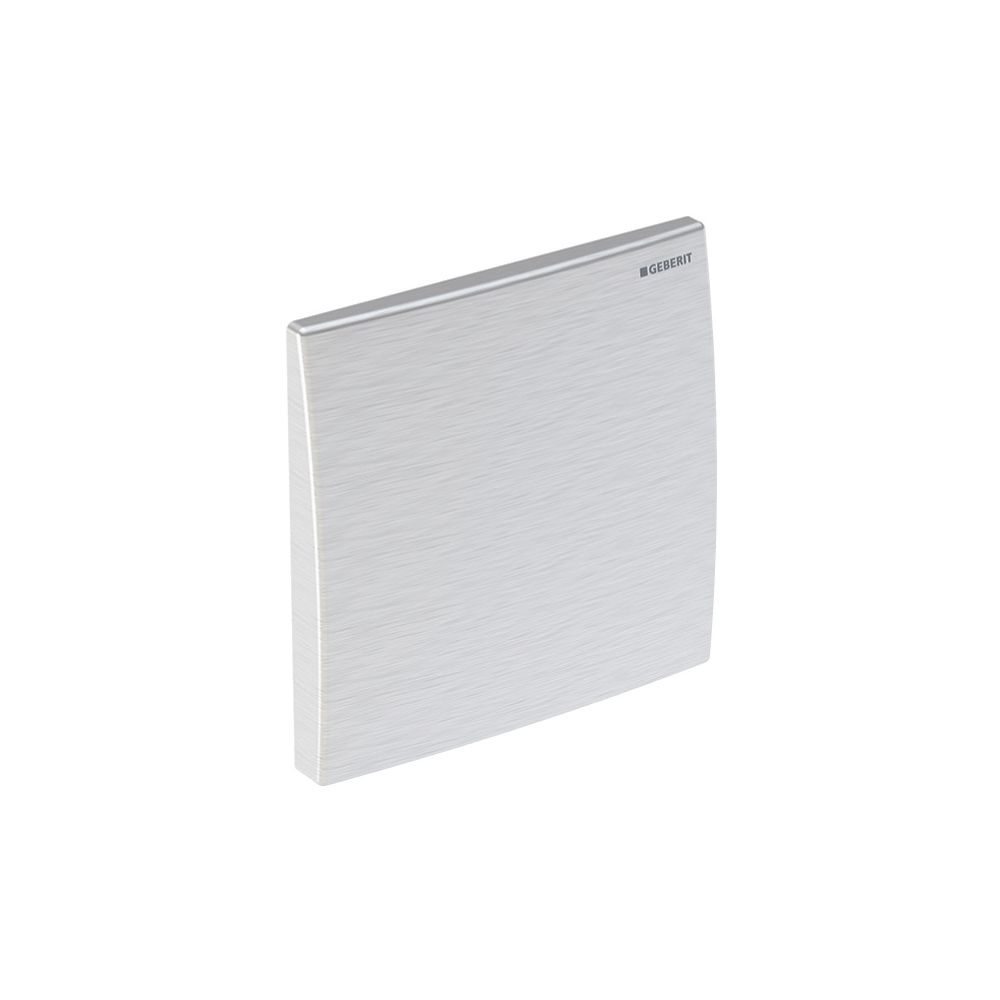 Geberit Abdeckplatte 16x16cm, Edelstahl gebürstet... GEBERIT-243853FW1 4025416200529 (Abb. 1)