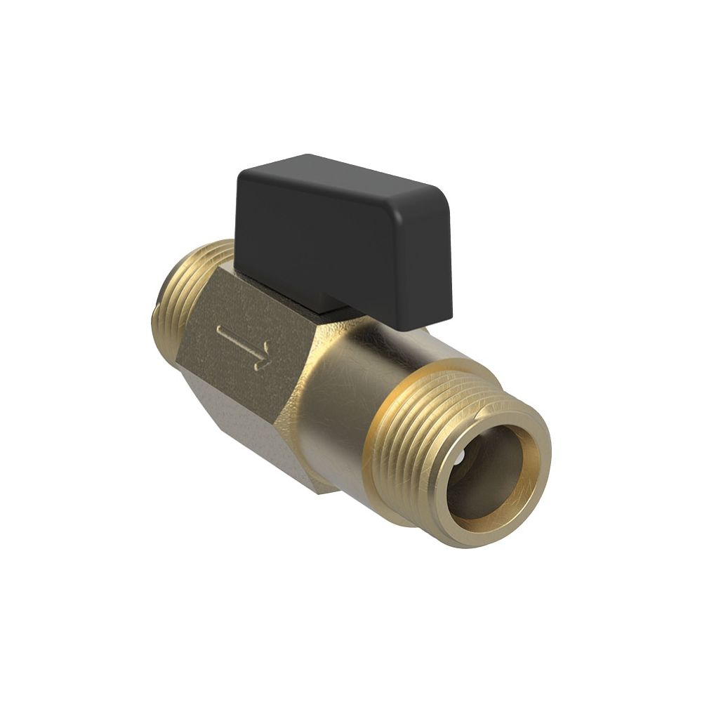 Geberit Kugelhahn Rohrgewinde G 3/8"... GEBERIT-243795001 4025416696933 (Abb. 1)