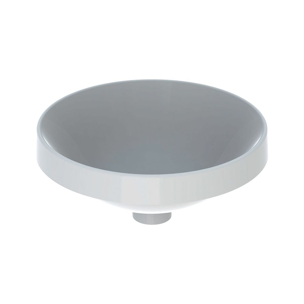 Geberit VariForm Einbauwaschtisch, rund Durchmesser 40cm, ohne Hahnloch, ohne Überla... GEBERIT-500703002 4025416302025 (Abb. 2)