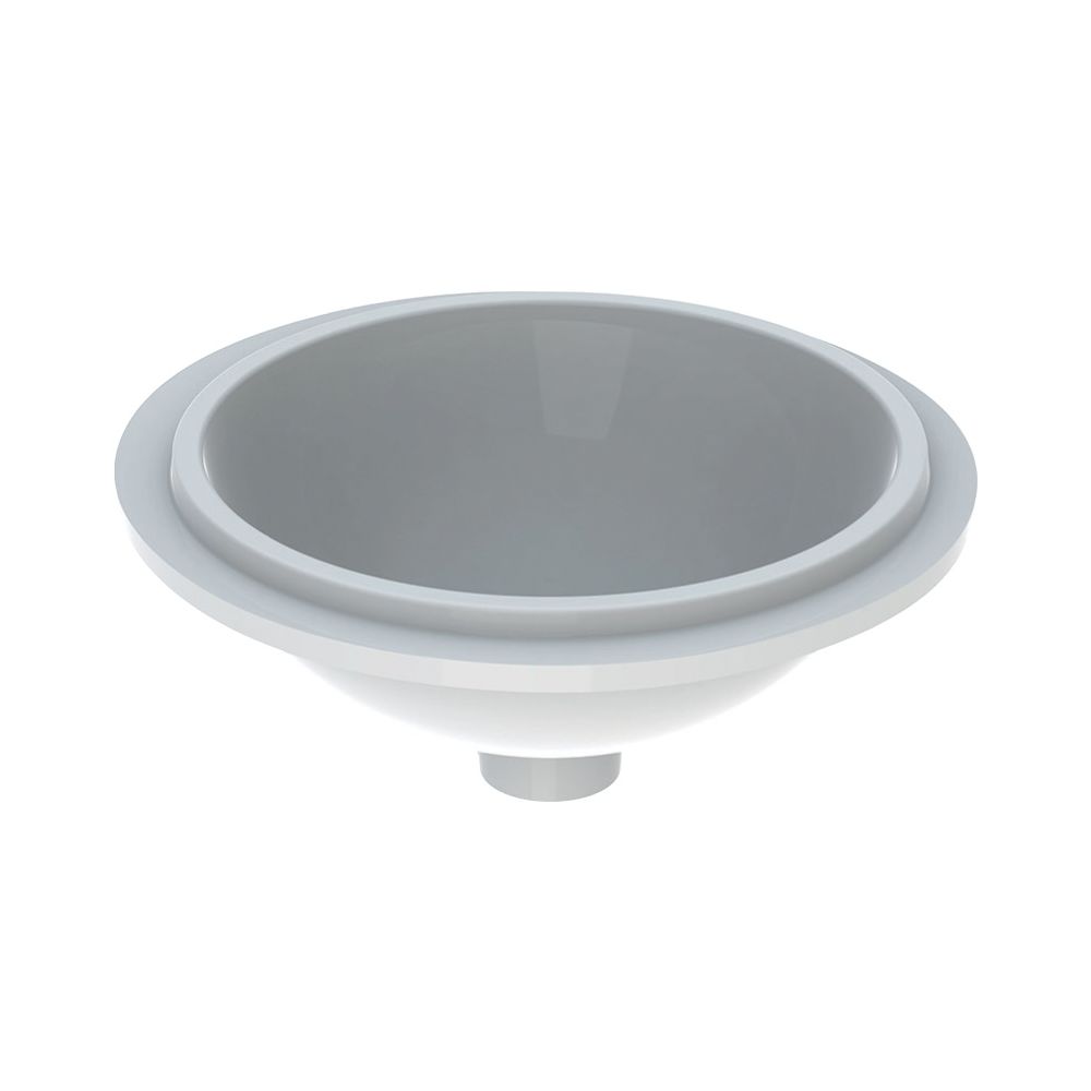 Geberit VariForm Unterbauwaschtisch, rund Außendurchmesser 40,5cm, ohne Hahnloch, oh... GEBERIT-500747002 4025416302650 (Abb. 2)