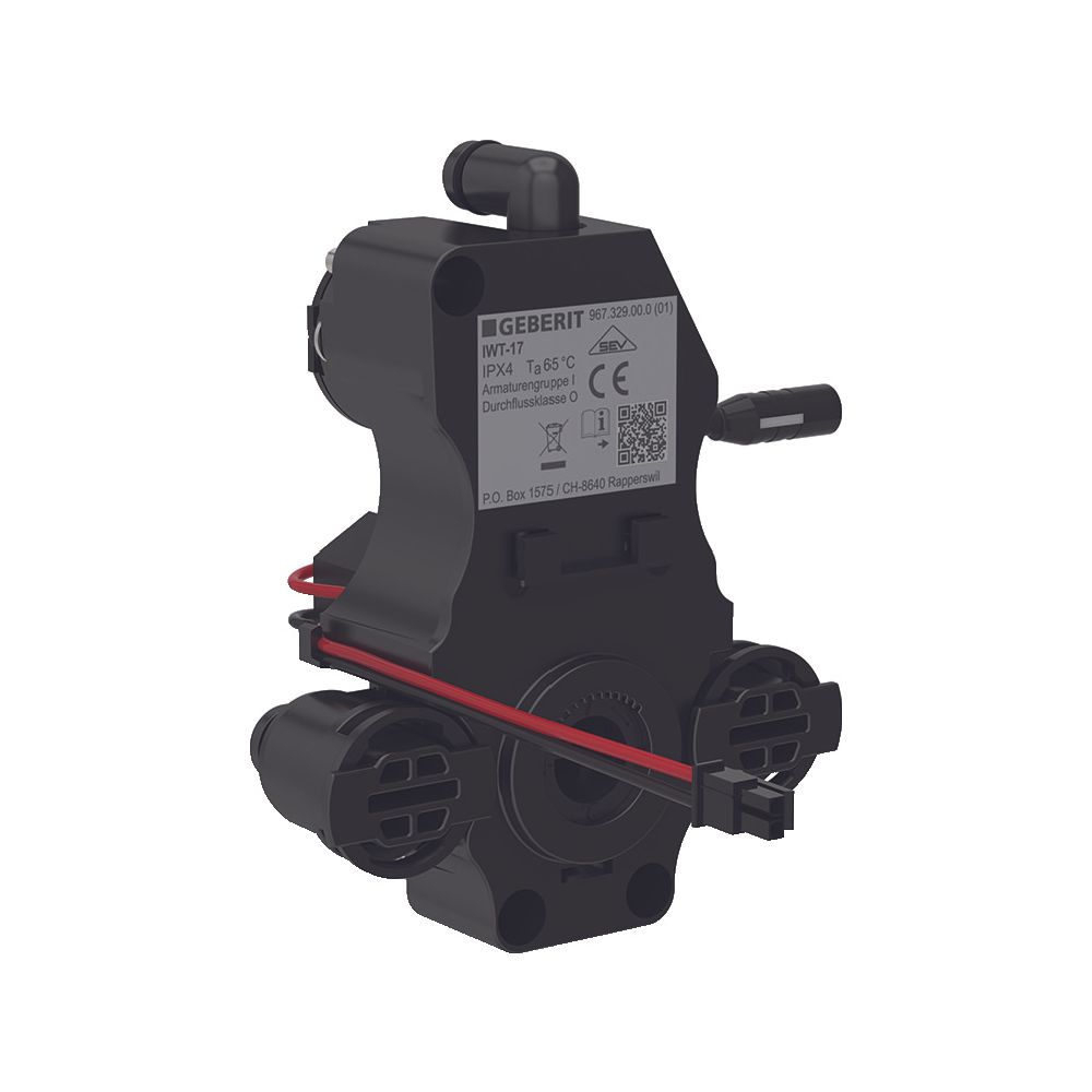 Geberit Funktionseinheit für Piave/Brenta Waschtischarmaturen, mit Mischer, 24368500... GEBERIT-243685001 4025410294845 (Abb. 3)