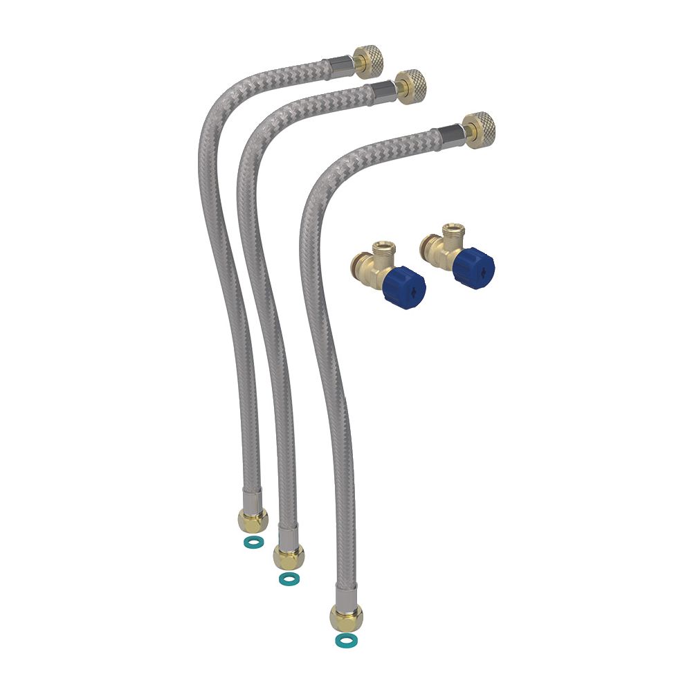 Geberit Wasseranschlussset für Monolith Sanitärmodul für Waschtische... GEBERIT-243749001 4025416832072 (Abb. 2)