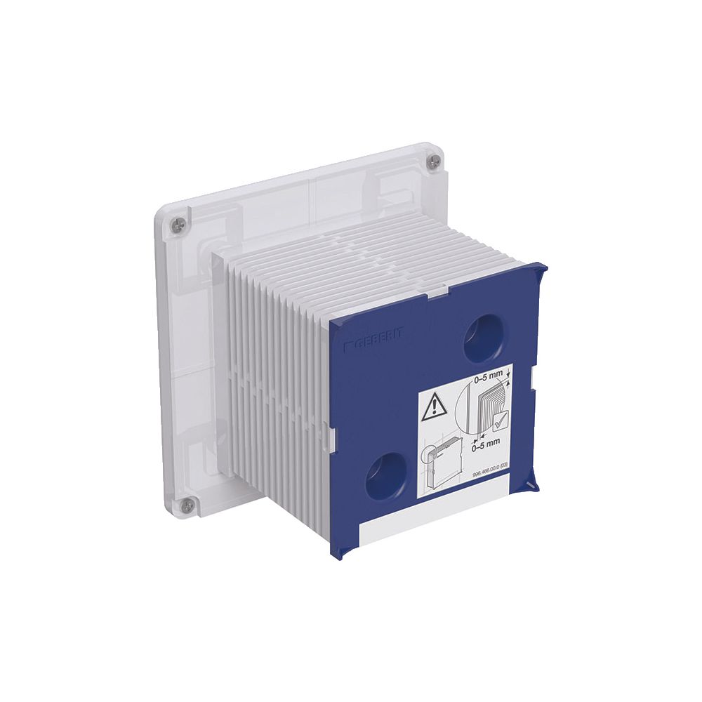 Geberit Bauschutz für Serviceöffnung, mit Deckel, 242492001... GEBERIT-242492001 4025416102236 (Abb. 2)