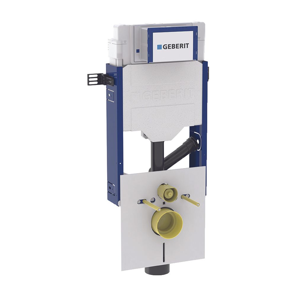 Geberit Kombifix Element für Wand-WC 108cm, mit Sigma Unterputzspülkasten 12cm, für ... GEBERIT-110367005 4025416933953 (Abb. 3)