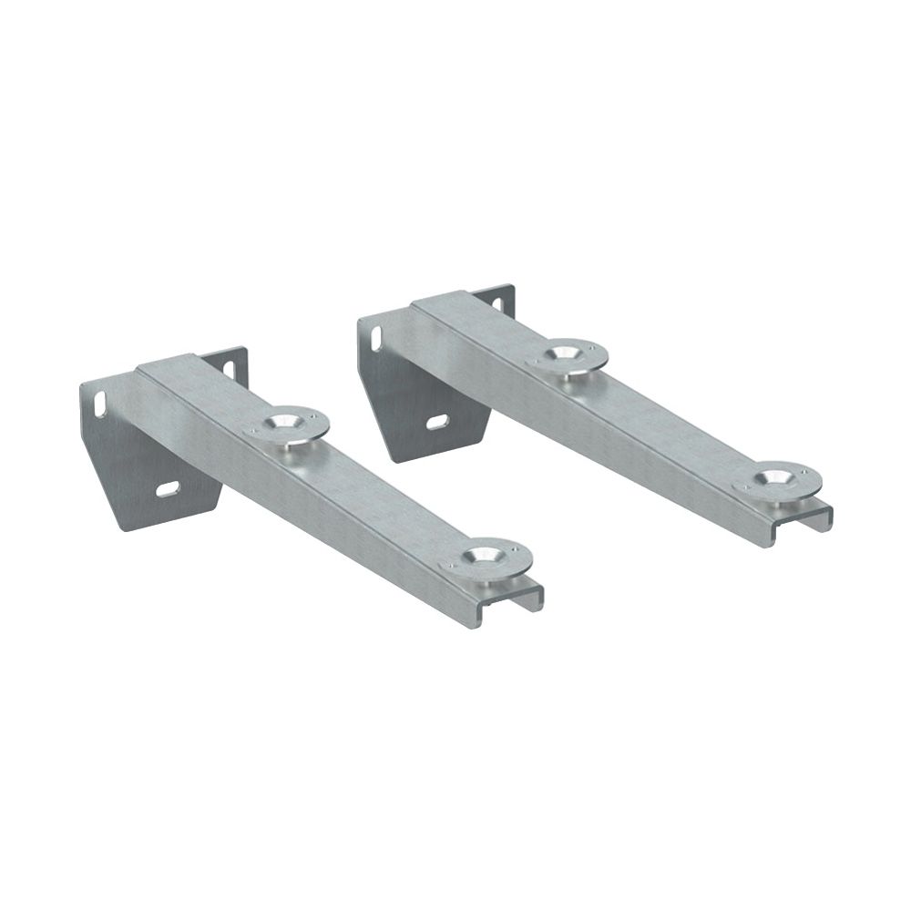 Geberit Set Montagewinkel für Mehrzweckbecken Länge 36cm, 2 Stück... GEBERIT-500250000 4022009335644 (Abb. 2)