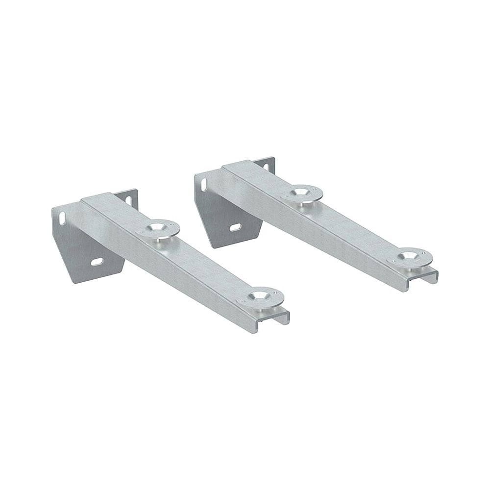 Geberit Set Montagewinkel für Mehrzweckbecken Länge 36cm, 2 Stück... GEBERIT-500250000 4022009335644 (Abb. 1)
