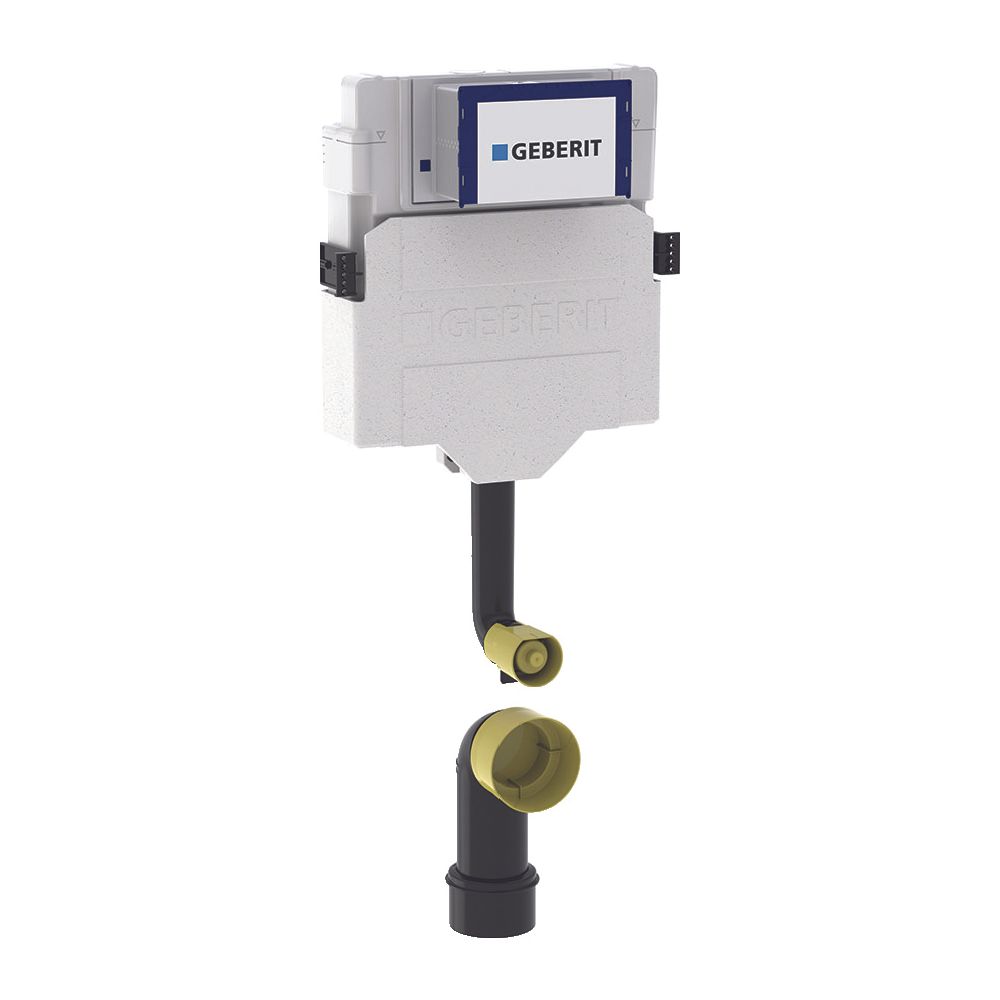 Geberit Sigma Unterputzspülkasten 12cm, 6 oder 3 Liter, Spülbogen gesteckt, mit Betä... GEBERIT-109302005 4025416724995 (Abb. 3)