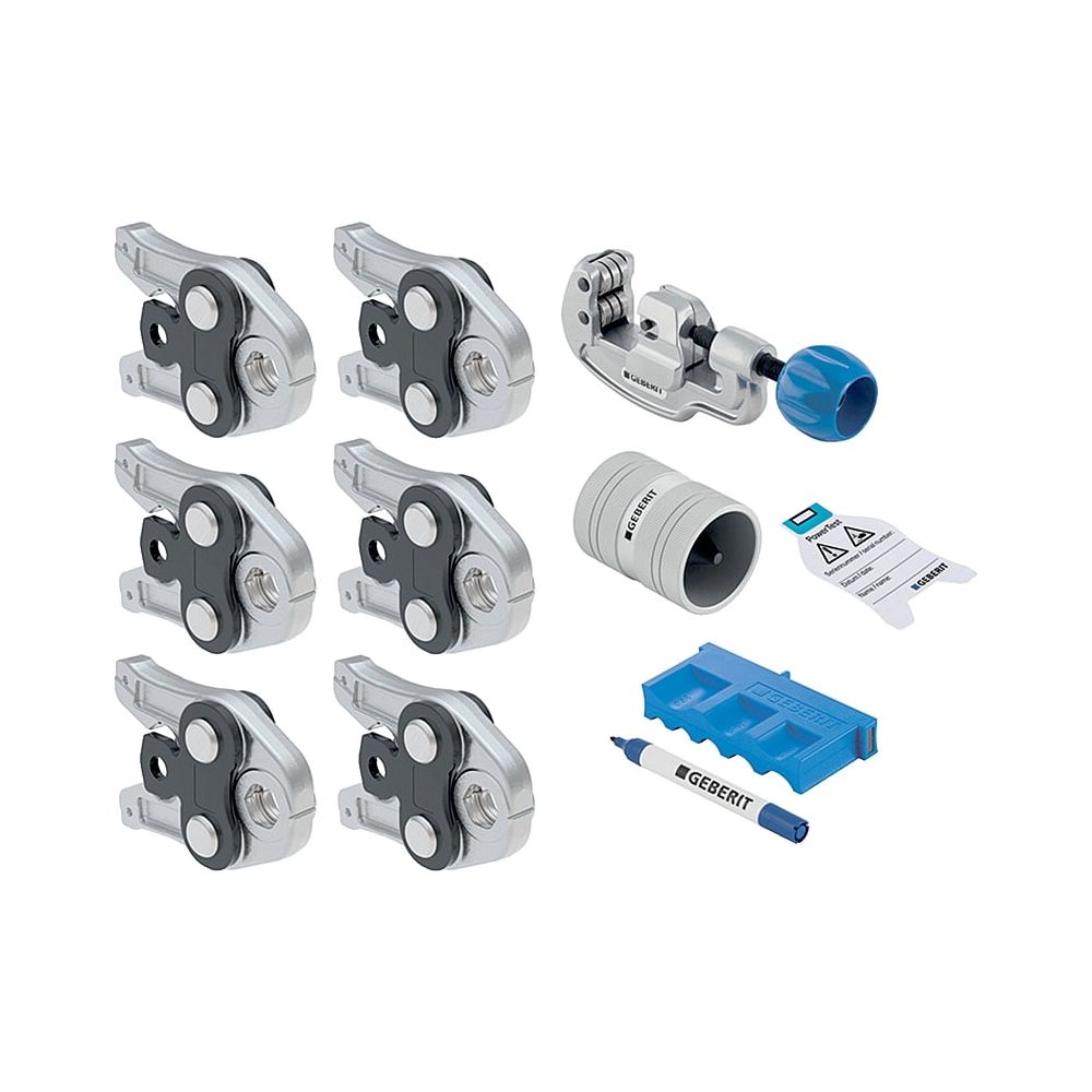Geberit Mapress Set Pressbacken Typ 2 Außendurchmesser 15/18/22/28mm... GEBERIT-690231001 4025416519164 (Abb. 1)