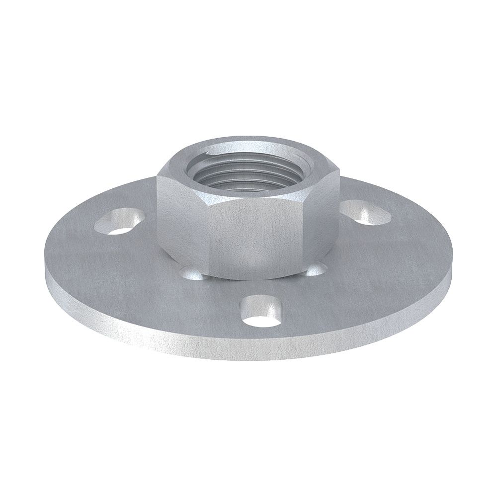 Geberit Grundplatte rund, Dreiloch, G 1/2, 362839261... GEBERIT-362839261 4025416023968 (Abb. 3)