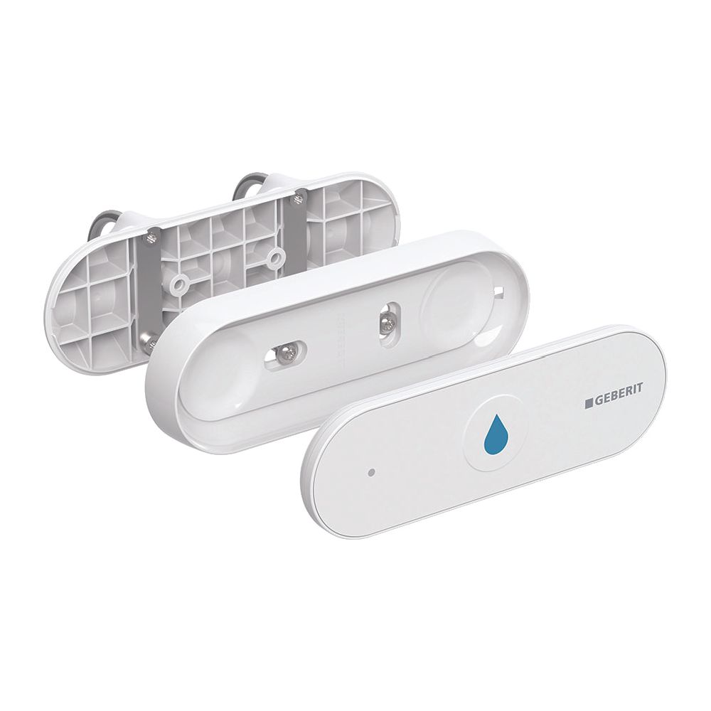 Geberit Fernbetätigung für 1-Mengen-Spülung, Bluetooth, Weiß-alpin, 115707001... GEBERIT-115707001 4064746082078 (Abb. 2)