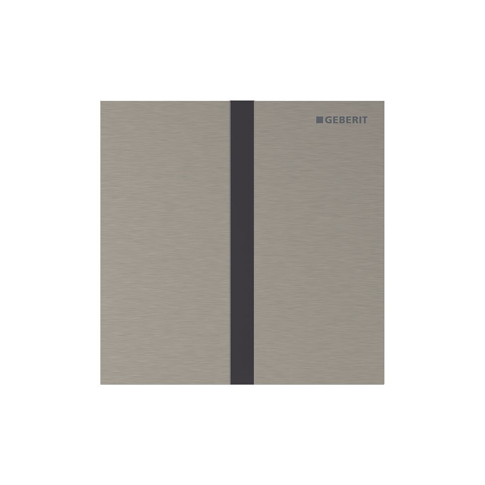Geberit Abdeckplatte für Urinalsteuerungen Typ 40, eckig, 12,5x12,5x0,2cm, PVD nicke... GEBERIT-246121ID1 4064746097478 (Abb. 2)