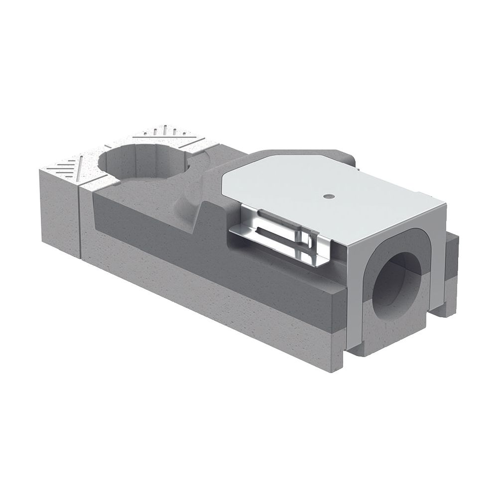 Geberit Grundkörper für CleanLine Duschrinne und CleanPoint Duschbodenablauf, für Si... GEBERIT-243122001 4025416415763 (Abb. 2)