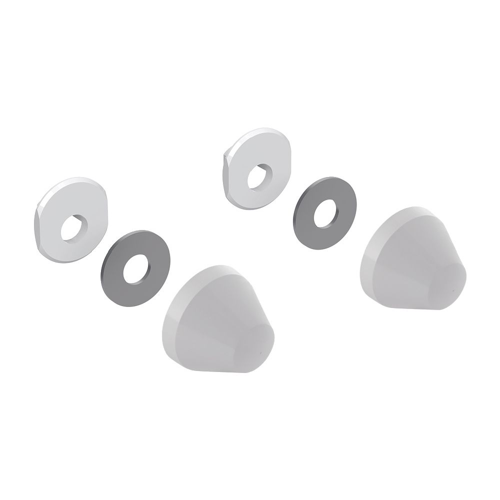 Geberit Deckkappen für WC und Urinal, Kunststoff, Alpinweiß, 217713111... GEBERIT-217713111 4025416032922 (Abb. 3)