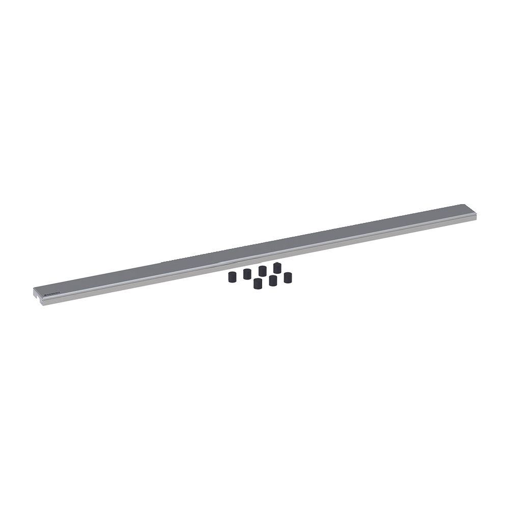 Geberit Abdeckung für Duschrinne, Edelstahl gebürstet, 900mm, 243352001... GEBERIT-243352001 4025416502906 (Abb. 2)