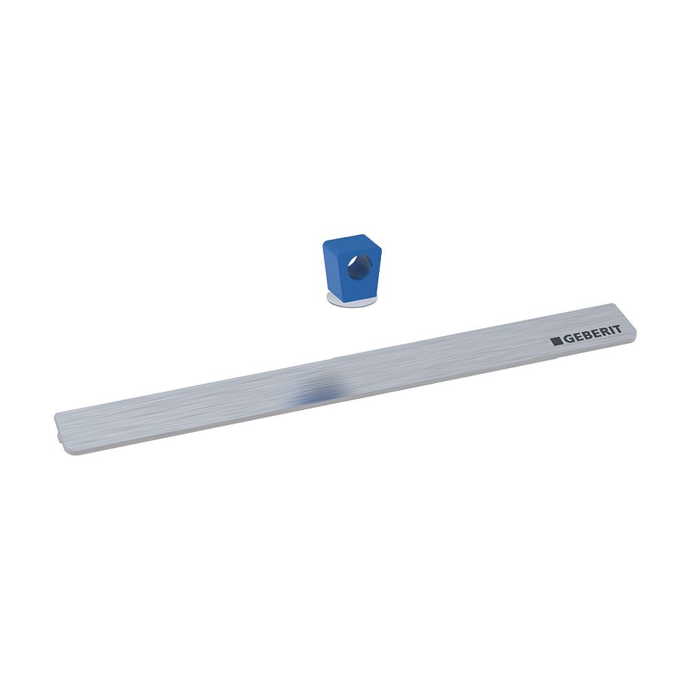 Geberit Abdeckung für CleanLine50 Duschrinne, Edelstahl gebürstet, 17,5cm, 246337KS1... GEBERIT-246337KS1 4064746111891 (Abb. 2)