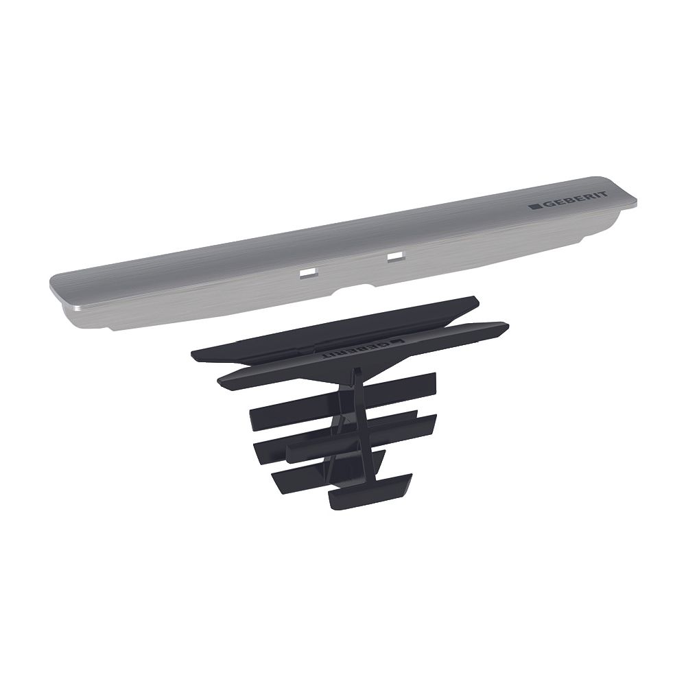 Geberit Abdeckung für CleanLine30 Duschrinne, 15,6cm, Schwarz, 246204TE1... GEBERIT-246204TE1 4064746079030 (Abb. 3)