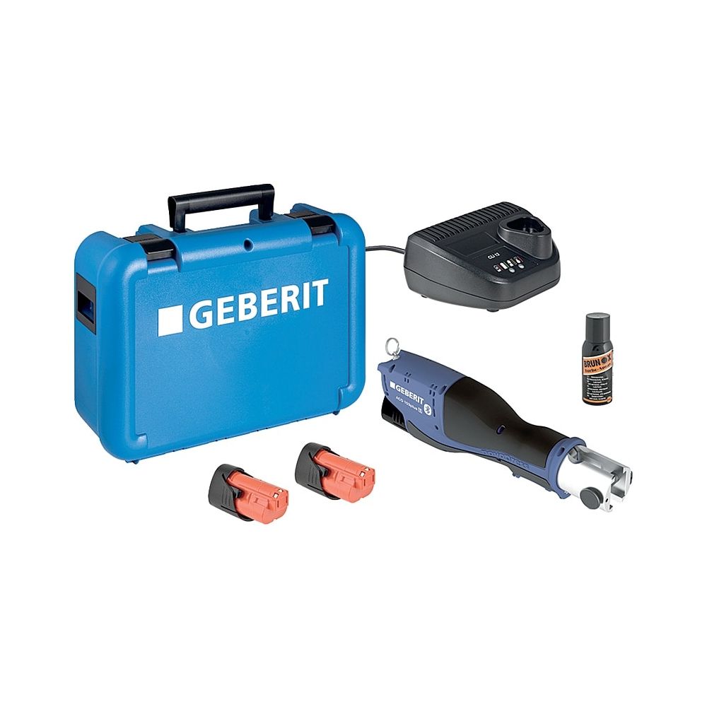 Geberit ACO 103plus Pressgerät im Koffer 230V/50-60 Hz, Typ 1 FlowFit... GEBERIT-691021P11 4025410727909 (Abb. 1)