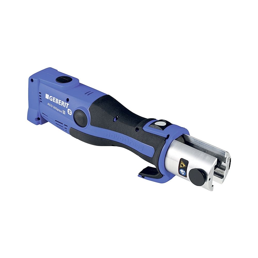 Geberit ACO 203plus Pressgerät Typ 2, 18V DC, Leistungsaufnahme 450W... GEBERIT-690512002 4025416285861 (Abb. 1)