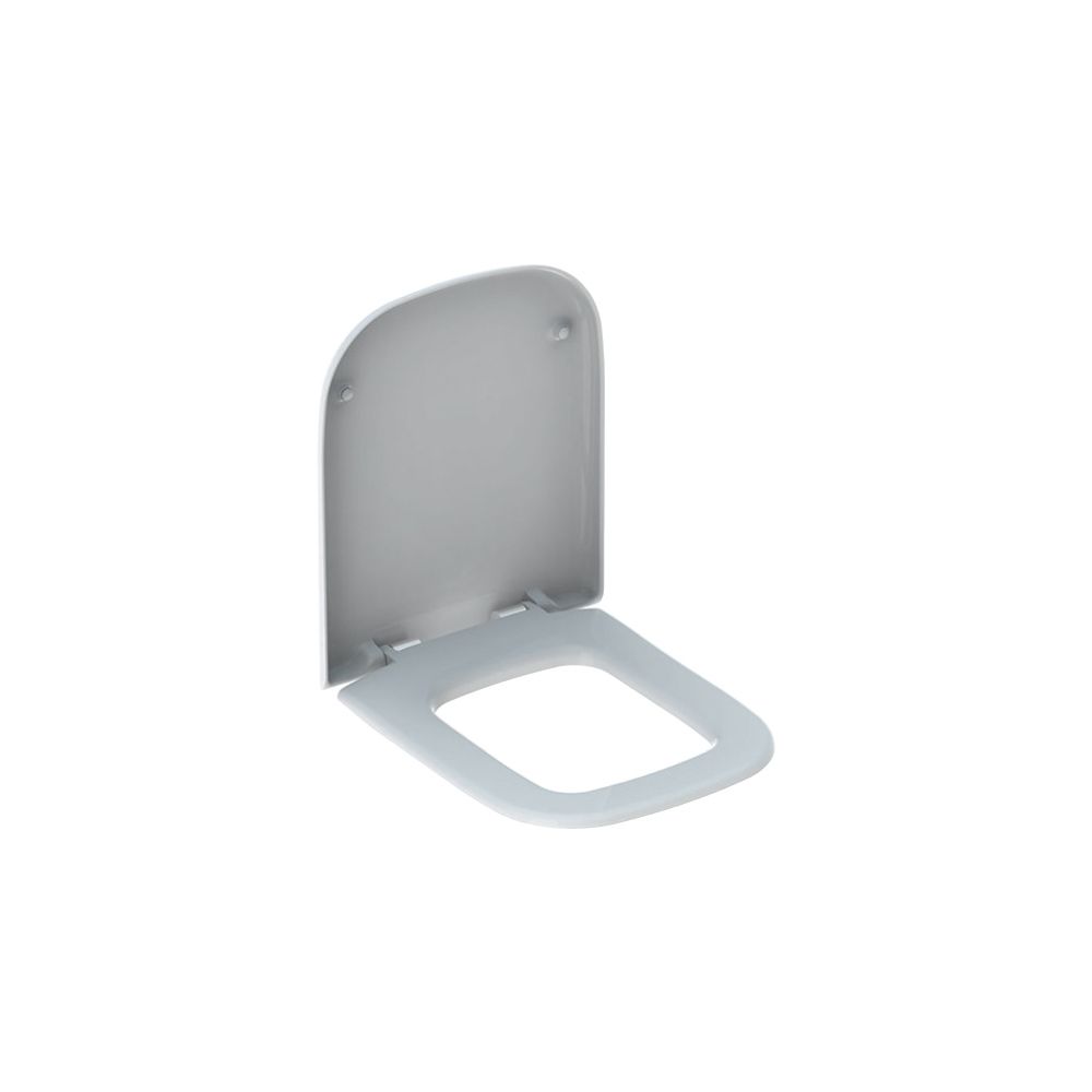 Geberit myDay WC-Sitz mit Absenkautomatik, Befestigung von oben, Weiß/glänzend... GEBERIT-575410000 4022009315653 (Abb. 2)