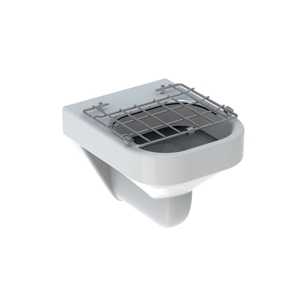 Geberit Publica Ausguss mit Klapprost, 40x37x49cm... GEBERIT-201680600 4022009315875 (Abb. 2)