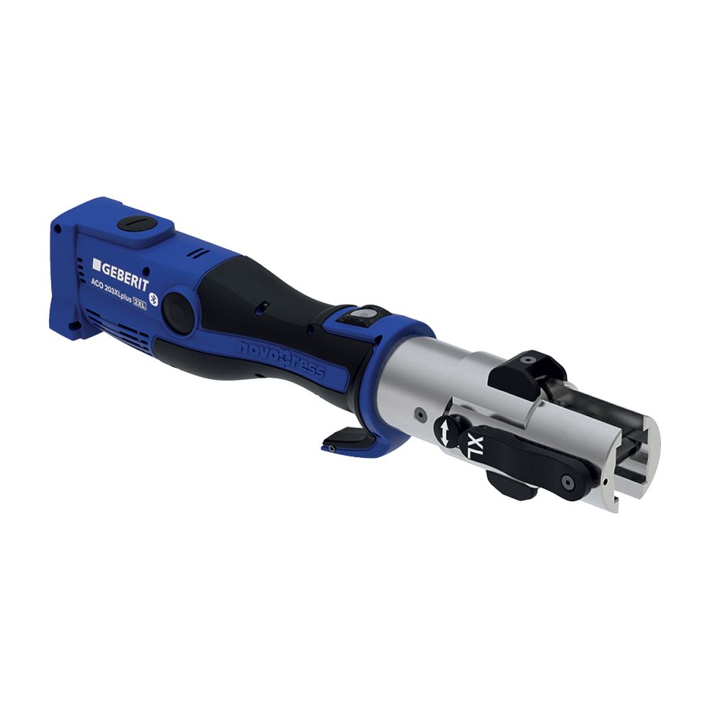 Geberit ACO 203XLplus Pressgerät Typ 2/Typ 2XL, 18V DC, Leistungsaufnahme 450W... GEBERIT-690514002 4025416285878 (Abb. 2)