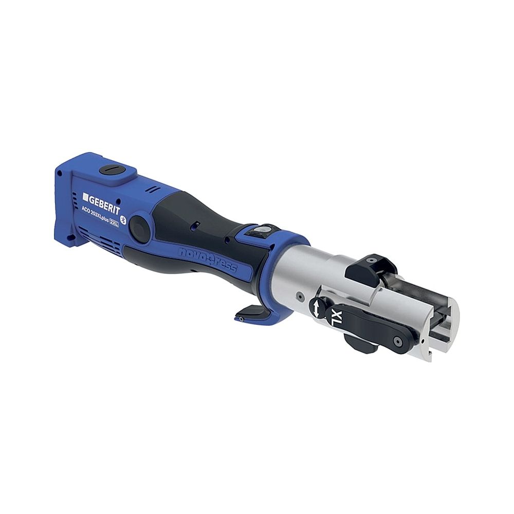 Geberit ACO 203XLplus Pressgerät Typ 2/Typ 2XL, 18V DC, Leistungsaufnahme 450W... GEBERIT-690514002 4025416285878 (Abb. 1)