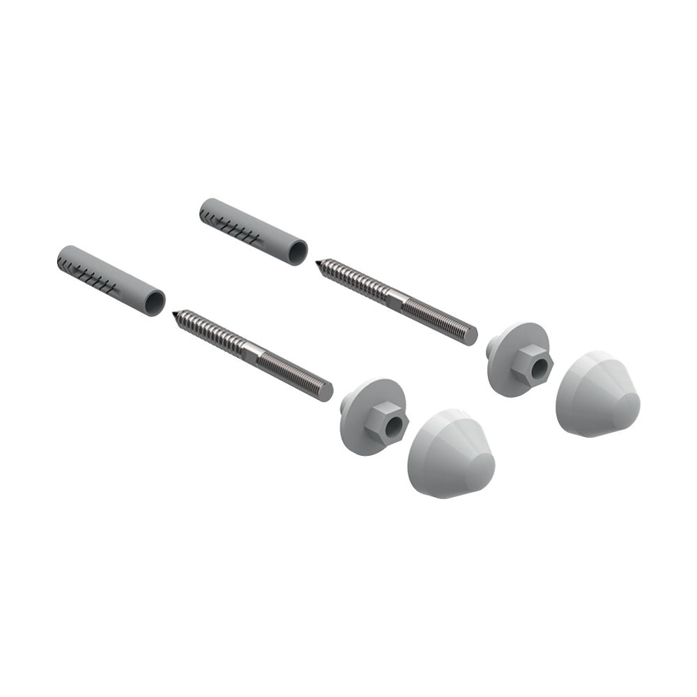 Geberit Befestigungsmaterial für Urinal, Weiß... GEBERIT-521015000 4022009163254 (Abb. 2)