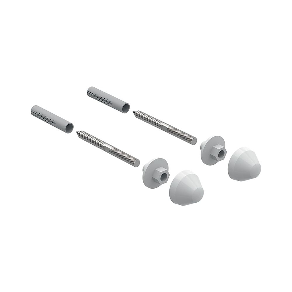 Geberit Befestigungsmaterial für Urinal, Weiß... GEBERIT-521015000 4022009163254 (Abb. 1)