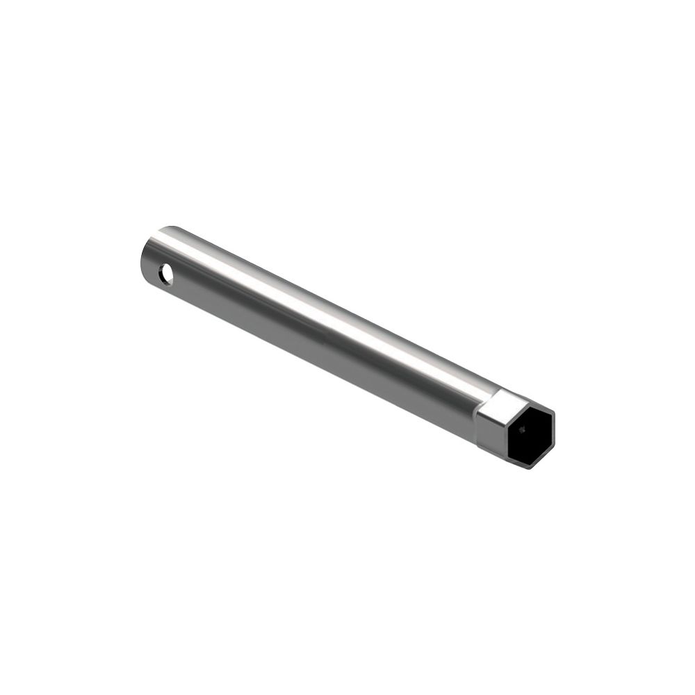 Geberit Renova Montageschlüssel für WC-Sitze, Befestigung von unten... GEBERIT-521100000 4022009292671 (Abb. 2)