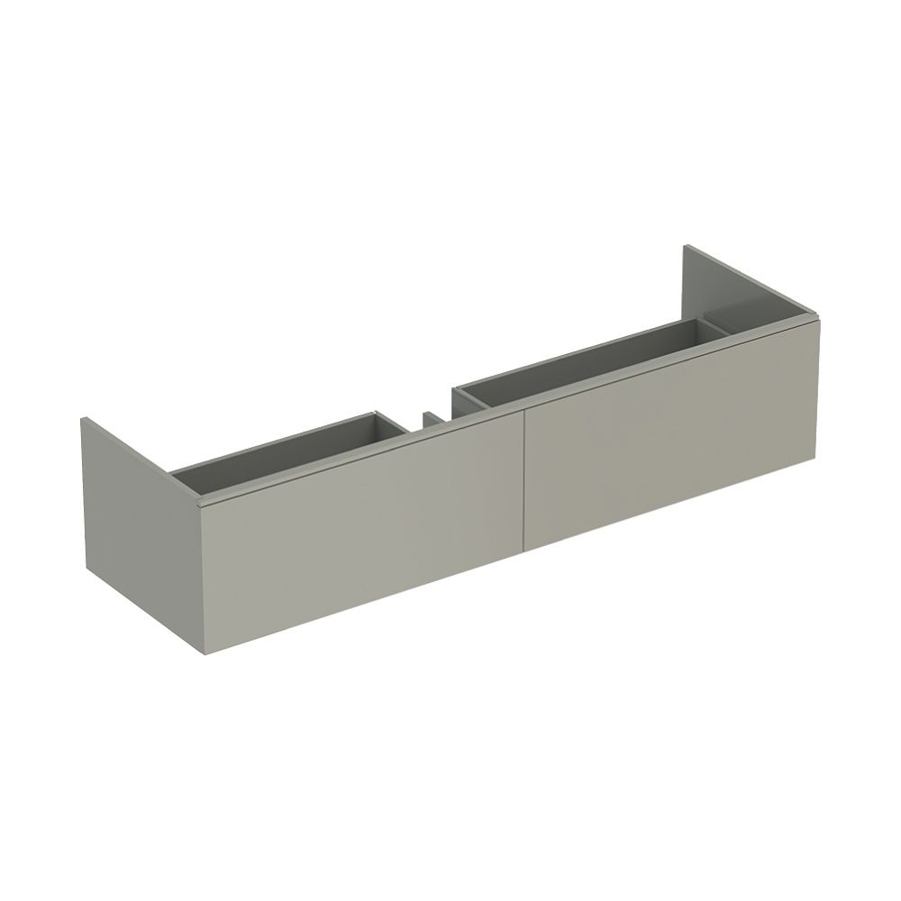 Geberit Xeno2 Unterschrank für Waschtisch aus Mineralwerkstoff, 2 Schubladen, 159,5x... GEBERIT-500346001 4025416355687 (Abb. 2)