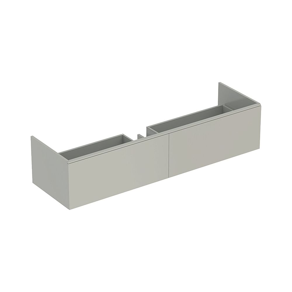 Geberit Xeno2 Unterschrank für Waschtisch aus Mineralwerkstoff, 2 Schubladen, 159,5x... GEBERIT-500346001 4025416355687 (Abb. 1)