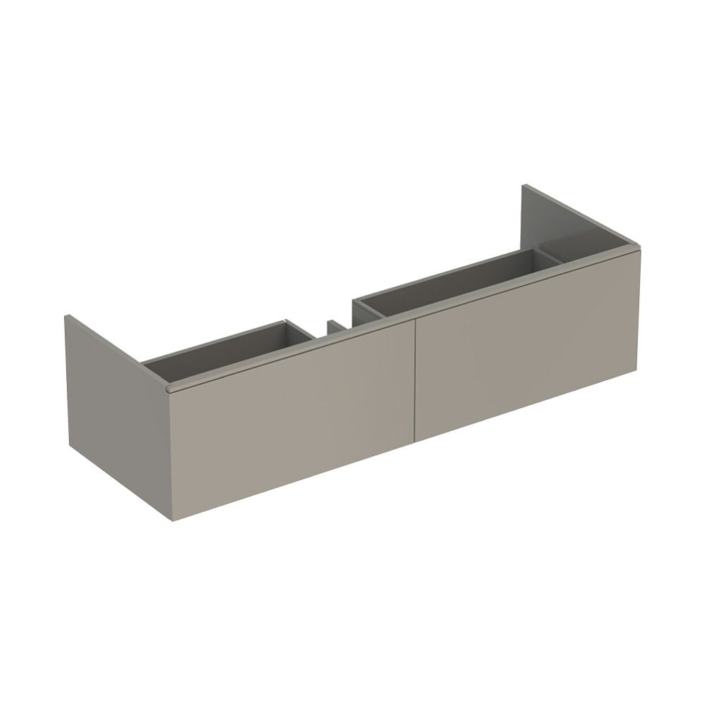 Geberit Xeno2 Unterschrank für Waschtisch aus Mineralwerkstoff, 2 Schubladen, 139,5x... GEBERIT-500348001 4025416554769 (Abb. 2)