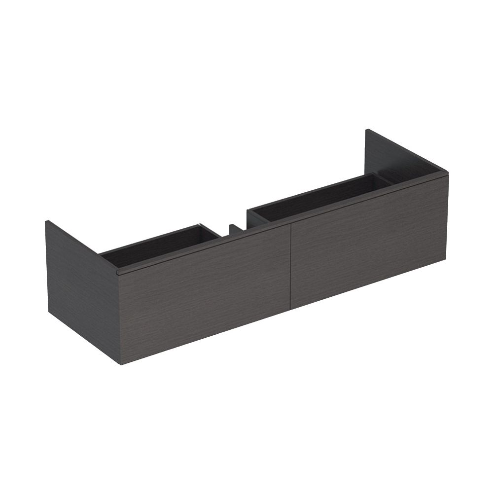 Geberit Xeno2 Unterschrank für Waschtisch aus Mineralwerkstoff 2 Schubladen, 139,5x3... GEBERIT-500348431 4025416431954 (Abb. 2)