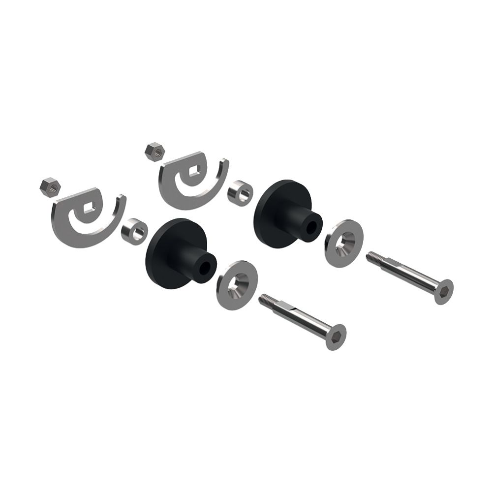 Geberit Set Schrauben für Befestigungsmaterial, Kerafix, 2 Stück... GEBERIT-597159000 4022009206449 (Abb. 2)