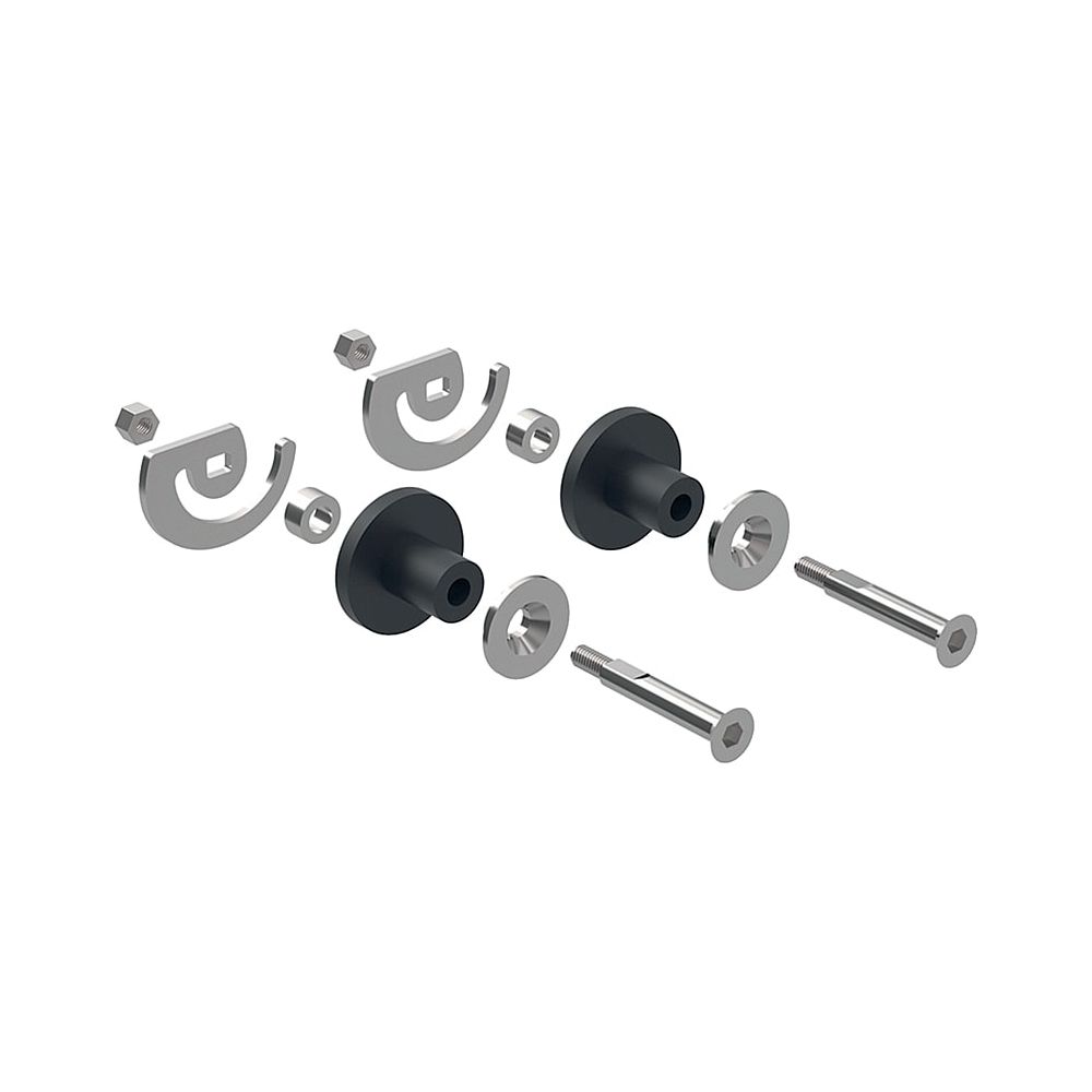 Geberit Set Schrauben für Befestigungsmaterial, Kerafix, 2 Stück... GEBERIT-597159000 4022009206449 (Abb. 1)