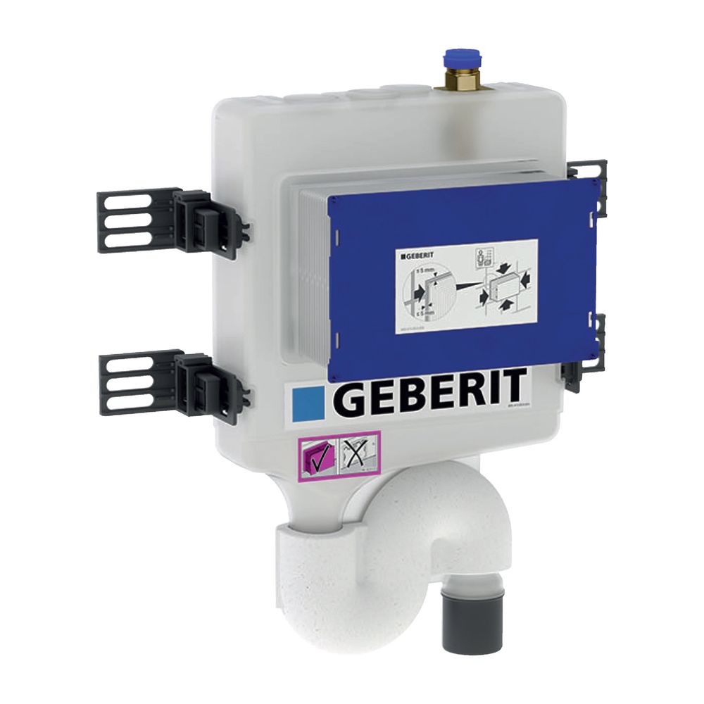 Geberit HS50 Hygienespülung d 50mm, Anschluss 1 Wasseranschluss rechts... GEBERIT-616272001 4025410724601 (Abb. 2)