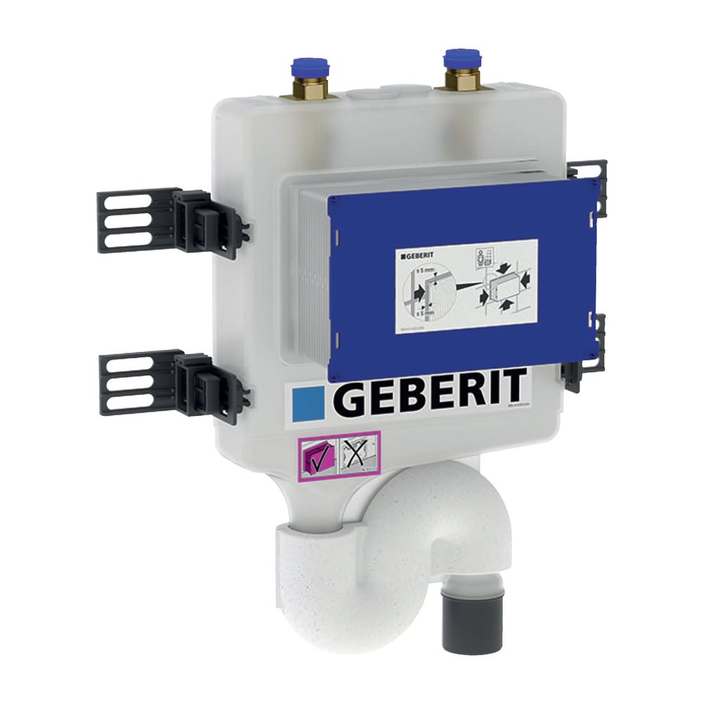 Geberit HS30 Hygienespülung d 50mm, Anschluss 2 Wasseranschlüsse... GEBERIT-616271001 4025410724649 (Abb. 2)
