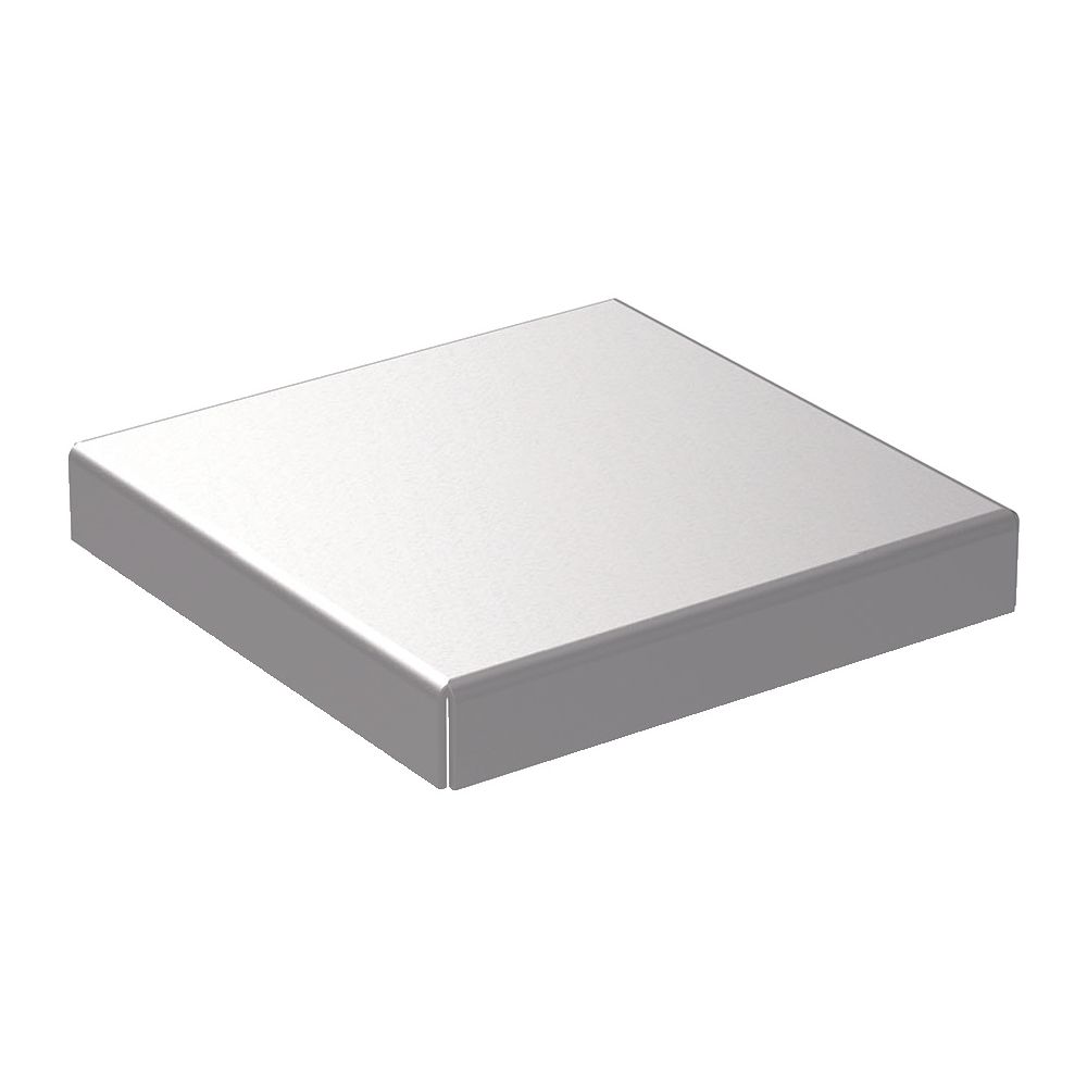Geberit Schlitzrost für Bodenentwässerung, 10,9x10,9cm, 242408001... GEBERIT-242408001 6925284120951 (Abb. 2)