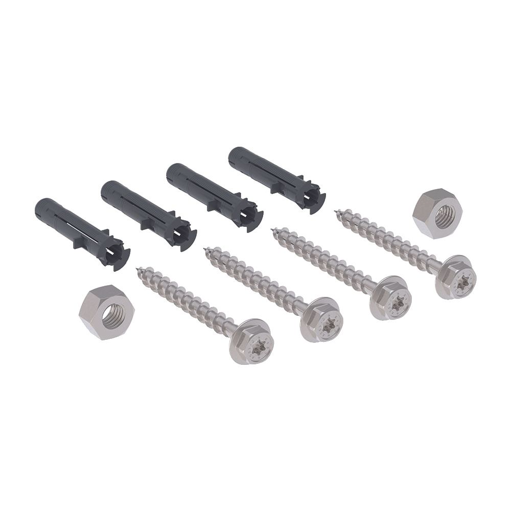 Geberit Befestigungsset für WCs Bidets und Waschtische Stahl/Kunststoff 216179001... GEBERIT-216179001 4025416260936 (Abb. 3)