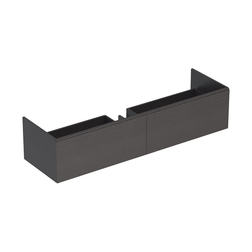 Geberit Xeno2 Unterschrank für Waschtisch aus Mineralwerkstoff 2 Schubladen, 159,5x3... GEBERIT-500346431 4025416356301 (Abb. 2)