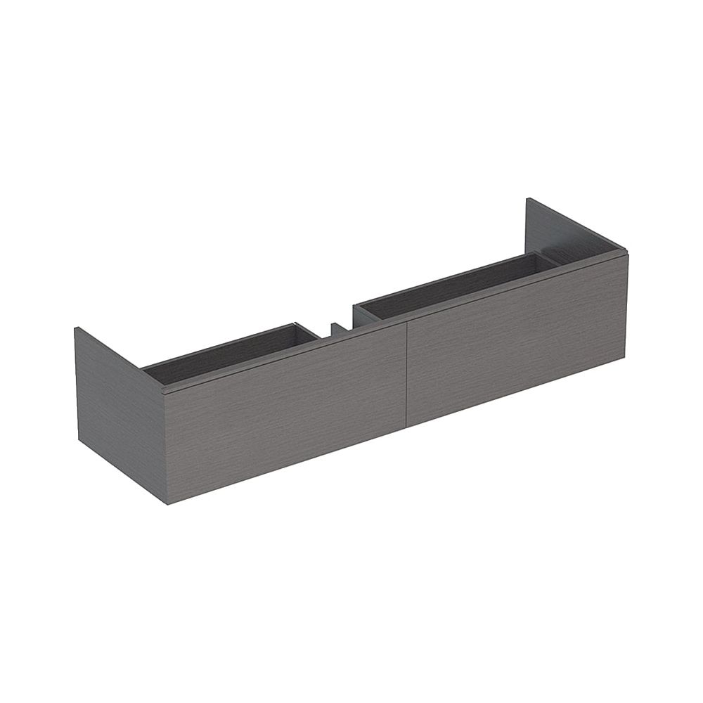 Geberit Xeno2 Unterschrank für Waschtisch aus Mineralwerkstoff 2 Schubladen, 159,5x3... GEBERIT-500346431 4025416356301 (Abb. 1)