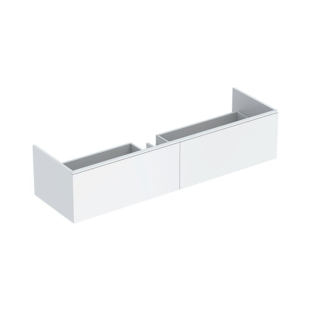 Geberit Xeno2 Unterschrank für Waschtisch aus Mineralwerkstoff, 2 Schubladen, 159,5x... GEBERIT-500346011 4025416354932 (Abb. 1)