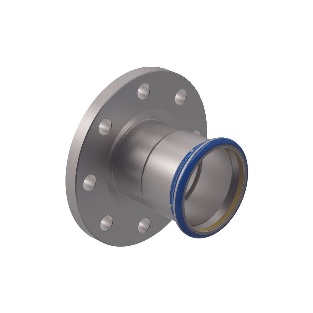 Geberit Mapress Edelstahl Flansch PN 10/16, mit Pressmuffe, Gas, D 108mm, DN 100... GEBERIT-34211 4024723342113 (Abb. 4)